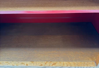 Art Deco Modernist Cabinet by Hendrik Wouda for H. Pander & Zonen, 1924